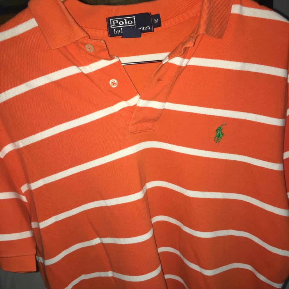 Men’s Polo striped short-sleeve